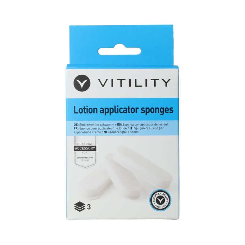 Vitility Aanbrenghulp Spons
