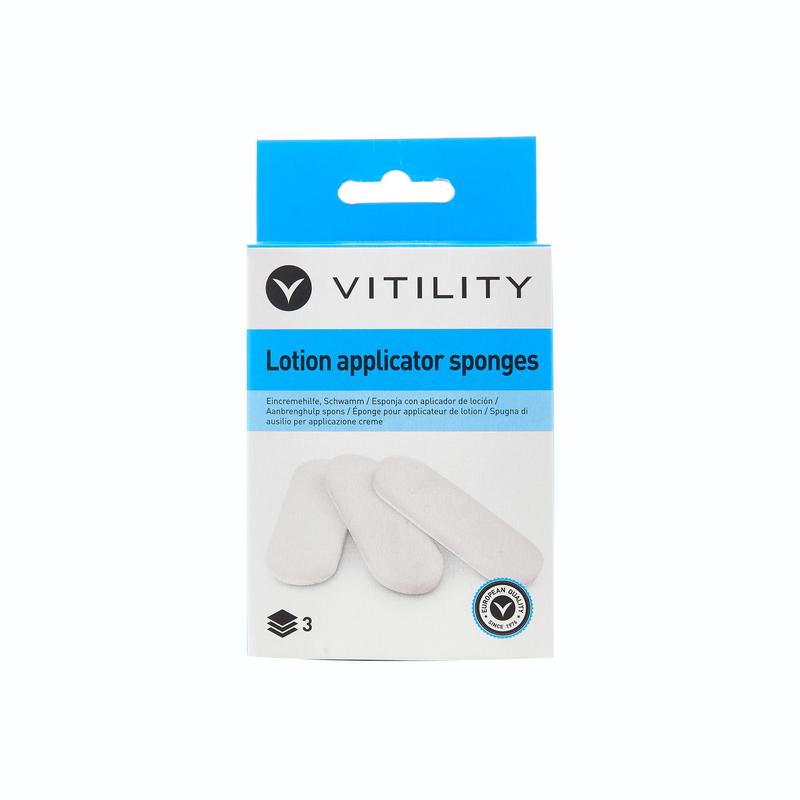 Vitility Aanbrenghulp Spons