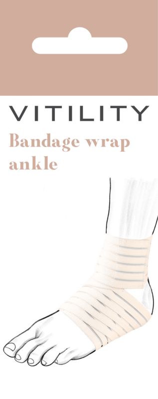 Vitility Bandage Wrap Enkel