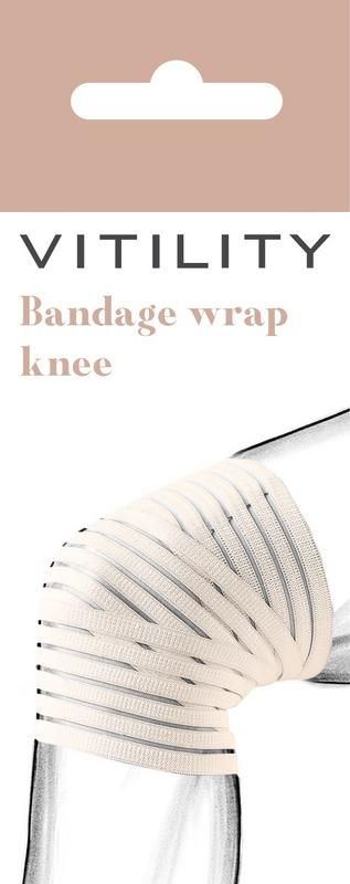 Vitility Bandage Wrap Knie