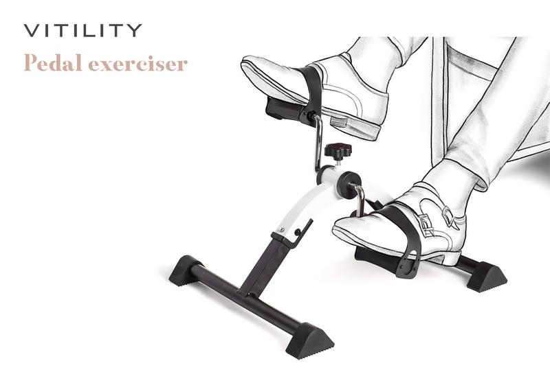 Vitility Fietstrainer Opvouwbaar