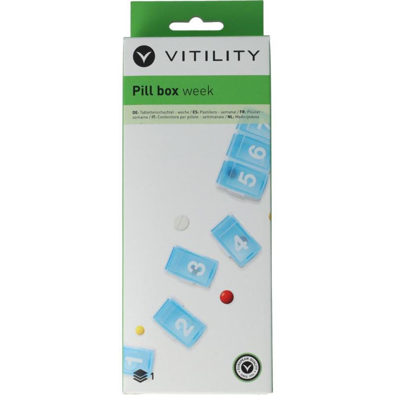 Vitility Medicijndoos