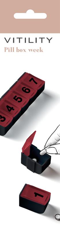 Vitility Medicijndoos