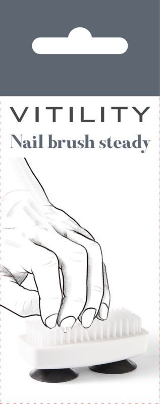 Vitility Nagelborstel Stabiel