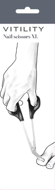 Vitility Nagelschaar Xl