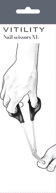 Vitility Nagelschaar Xl