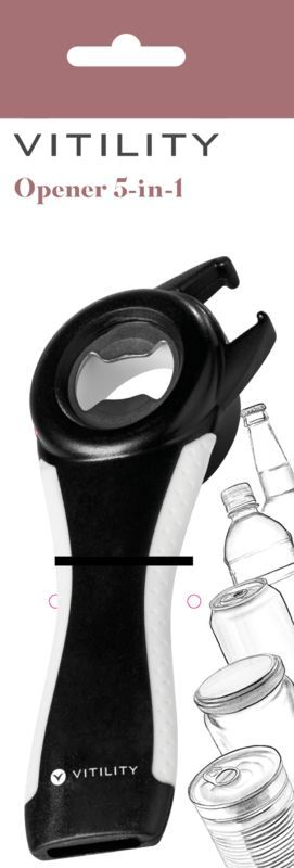 Vitility Opener 5-In-1
