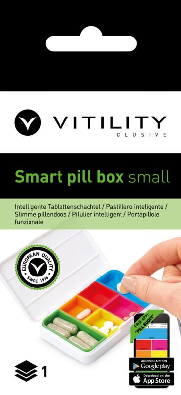 Vitility Slimme Pillendoos Klein Wit