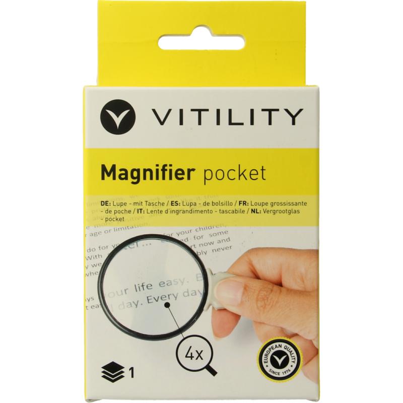 Vitility Vergrootglas Pocket