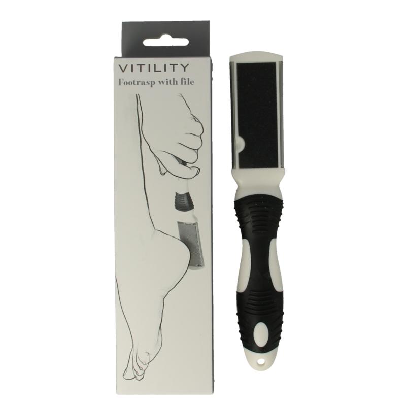 Vitility Voetrasp Met Vijl