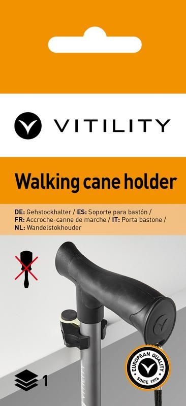 Vitility Wandelstokhouder