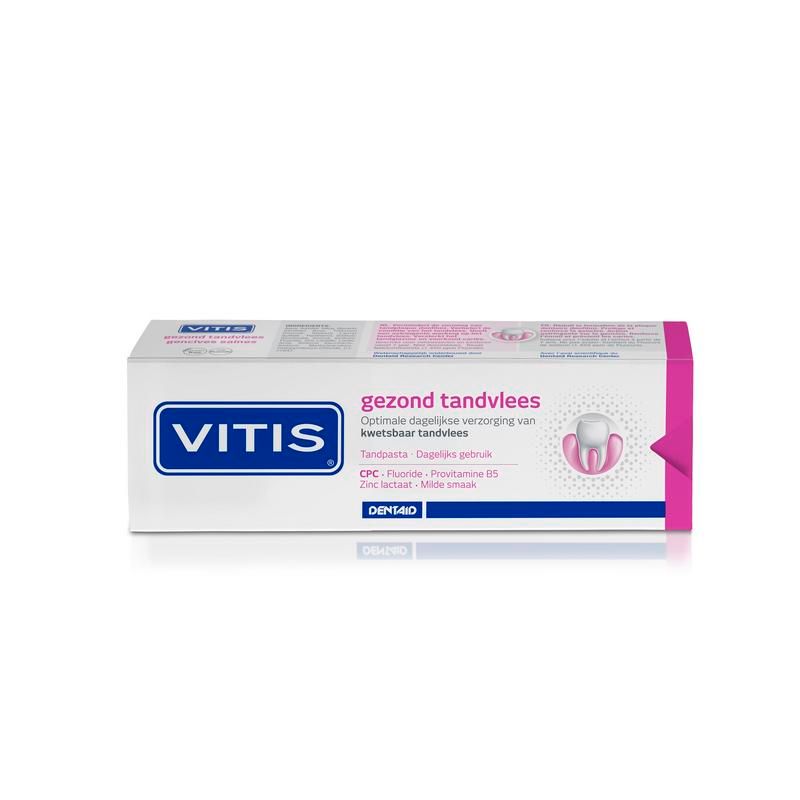 Vitis Gezond Tandvlees Tandpasta