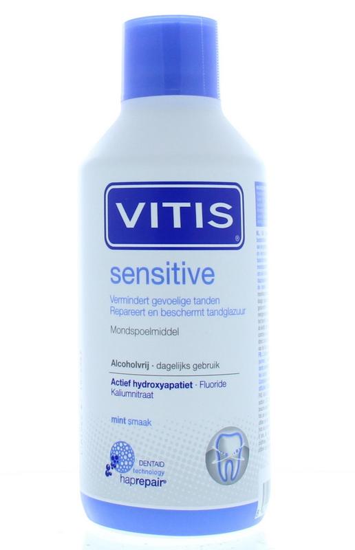 Vitis Mondspoeling Sensitive