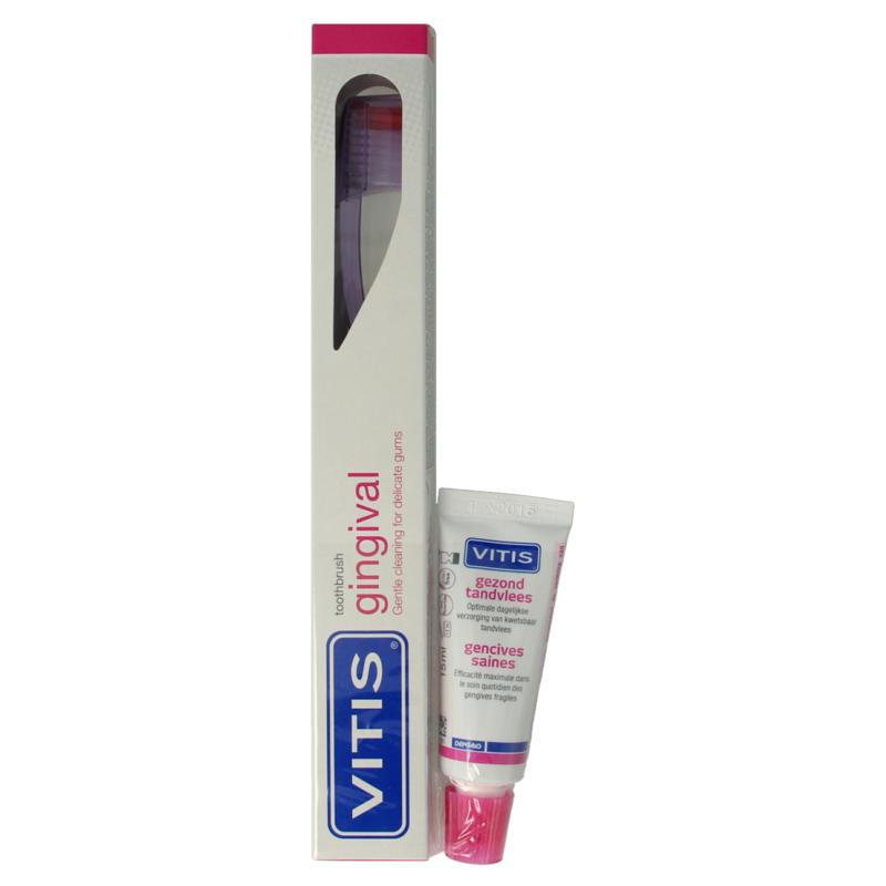 Vitis Tandenborstel Gingival Gezond Tandvlees