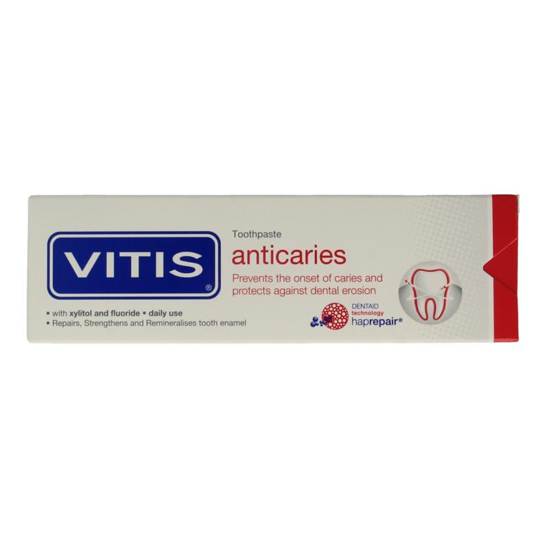 Vitis Tandpasta Anti Caries