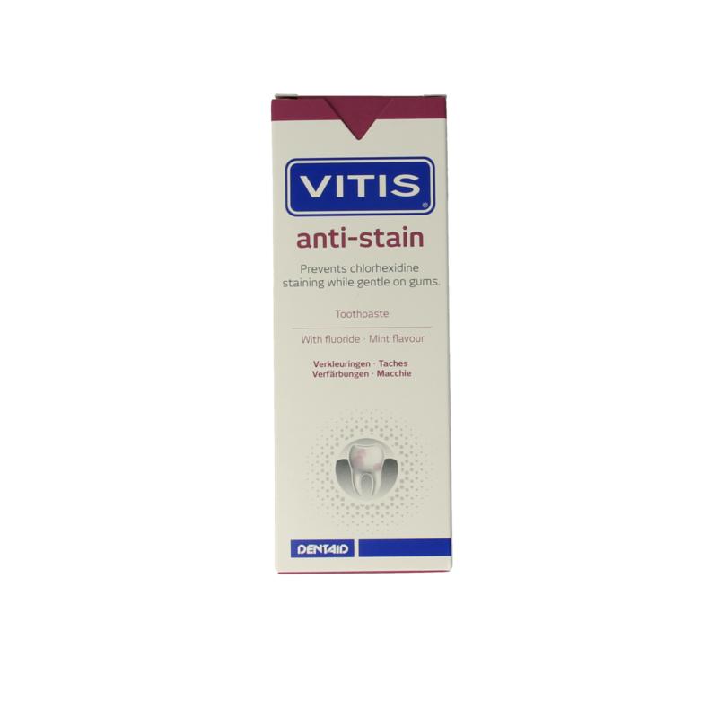 Vitis Tandpasta Anti-Stain