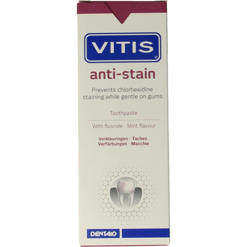 Vitis Tandpasta Anti-Stain