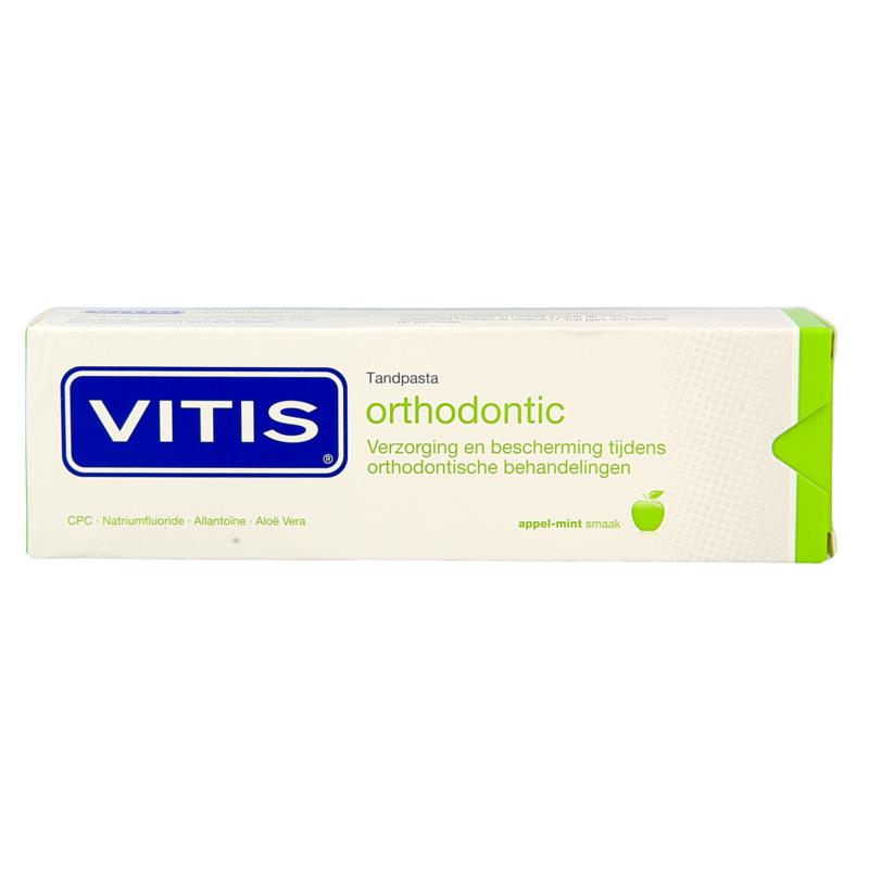Vitis Tandpasta Orthodontic