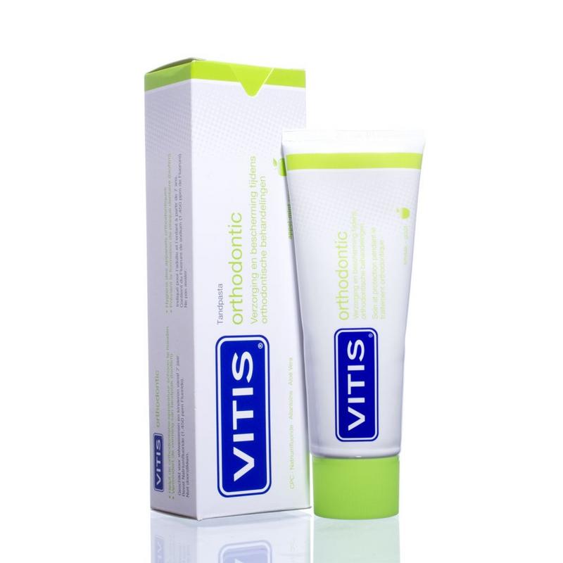 Vitis Tandpasta Orthodontic