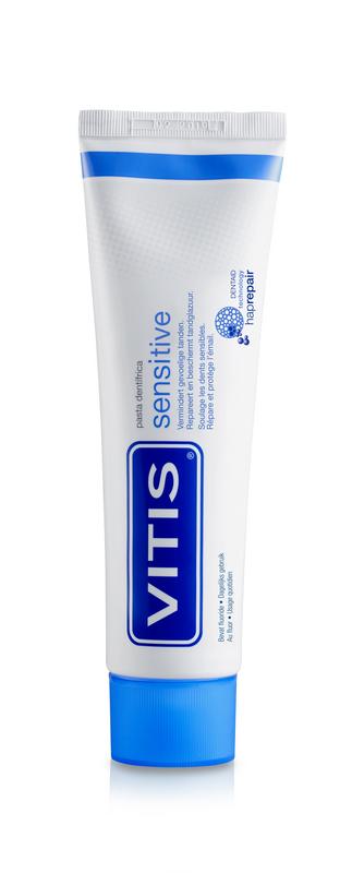 Vitis Tandpasta Sensitive