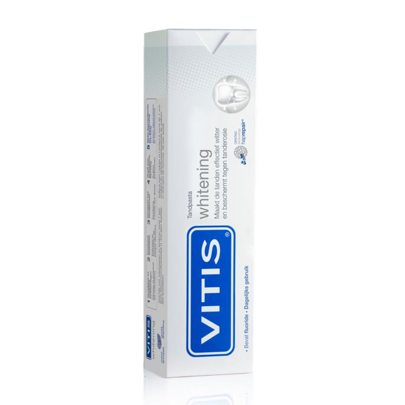 Vitis Tandpasta Whitening