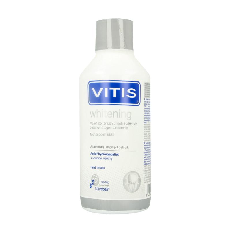 Vitis Whitening Mondspoelmiddel