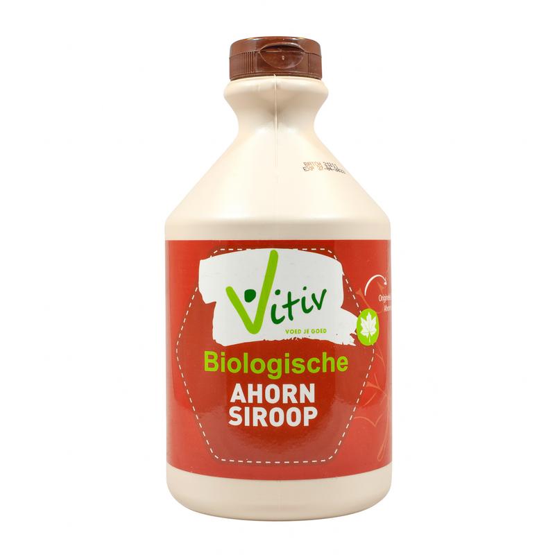 Vitiv Ahornsiroop Bio