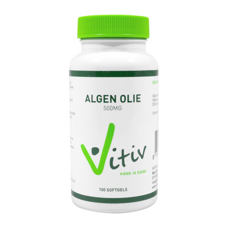 Vitiv Algenolie 500Mg