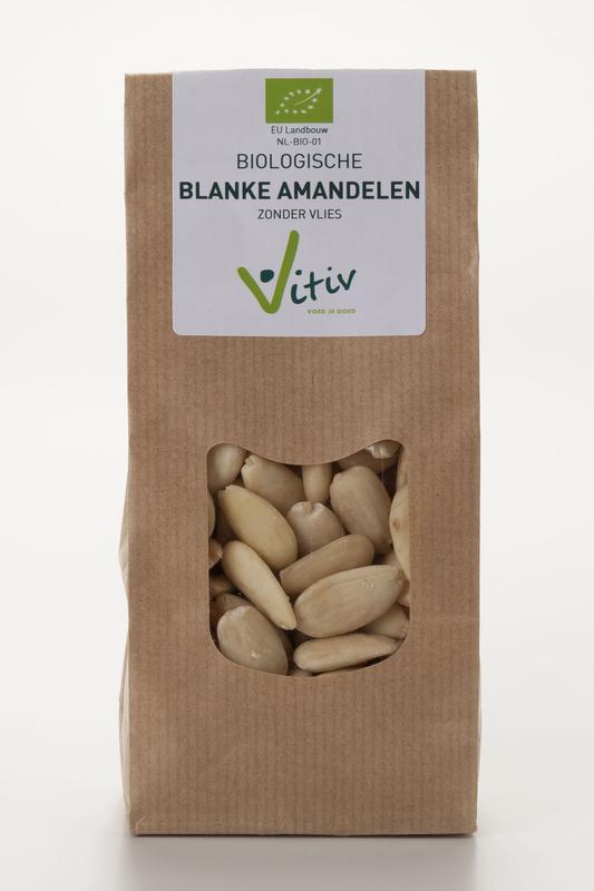 Vitiv Amandelen Zonder Vlies Bio