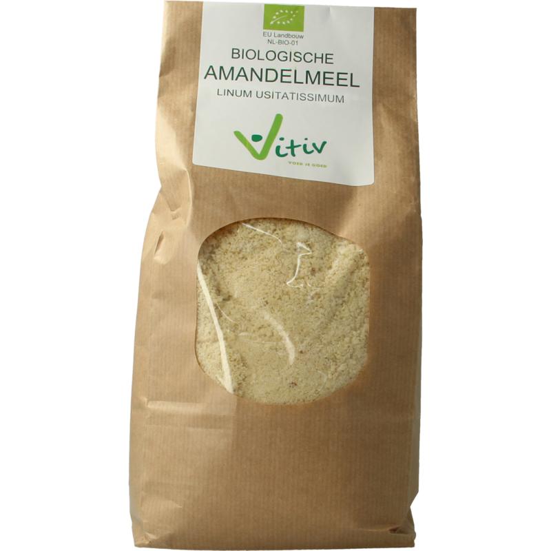 Vitiv Amandelmeel Bio