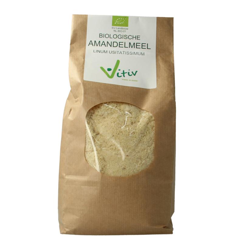 Vitiv Amandelmeel Bio