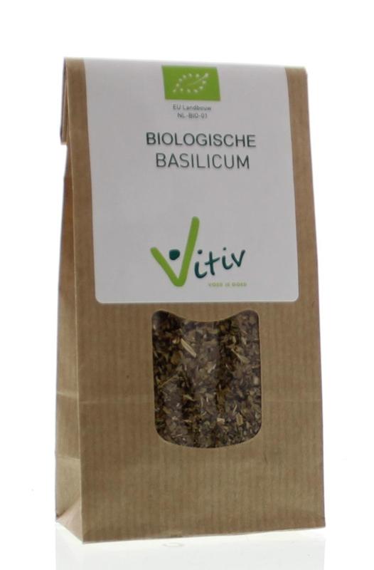 Vitiv Basilicum Bio