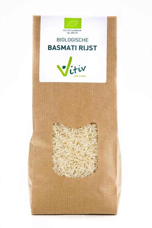 Vitiv Basmati Rijst Bio