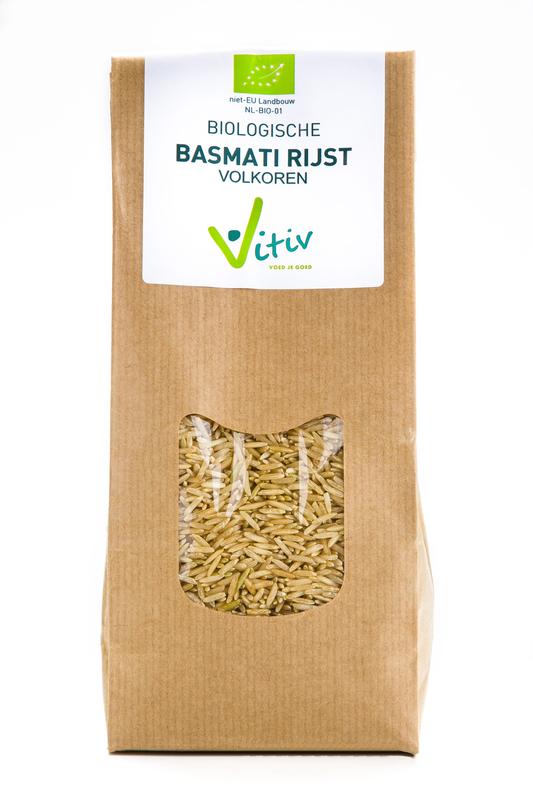 Vitiv Basmati Rijst Volkoren Bio