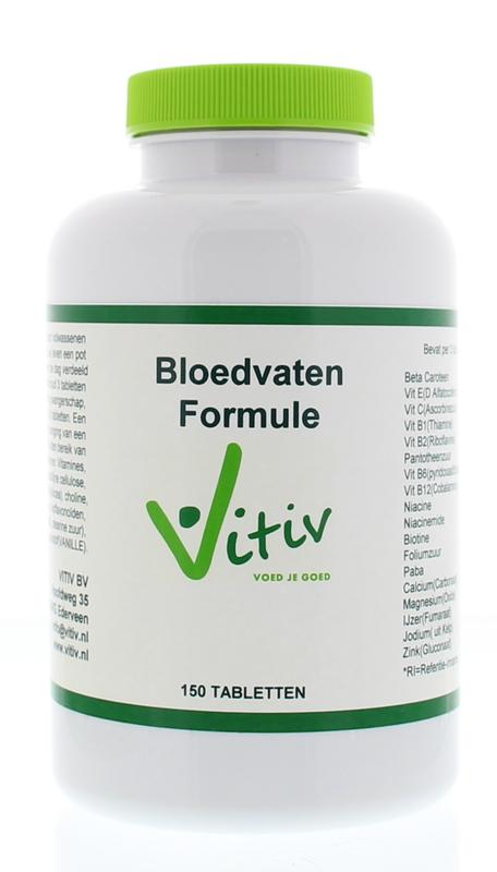 Vitiv Bloedvaten Formule