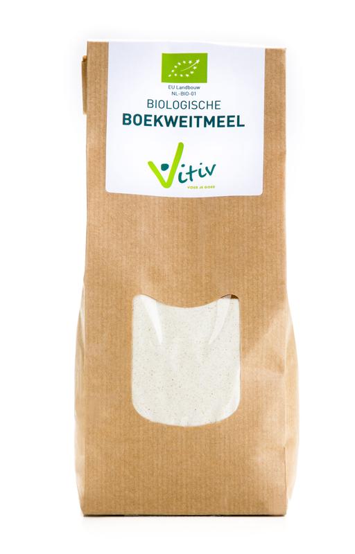 Vitiv Boekweitmeel Bio