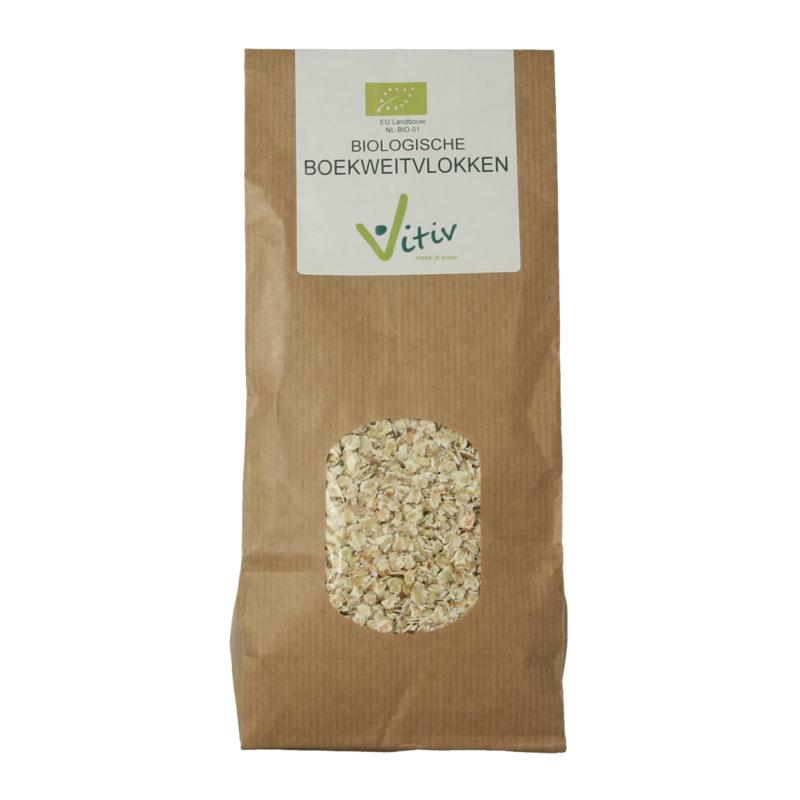 Vitiv Boekweitvlokken Bio