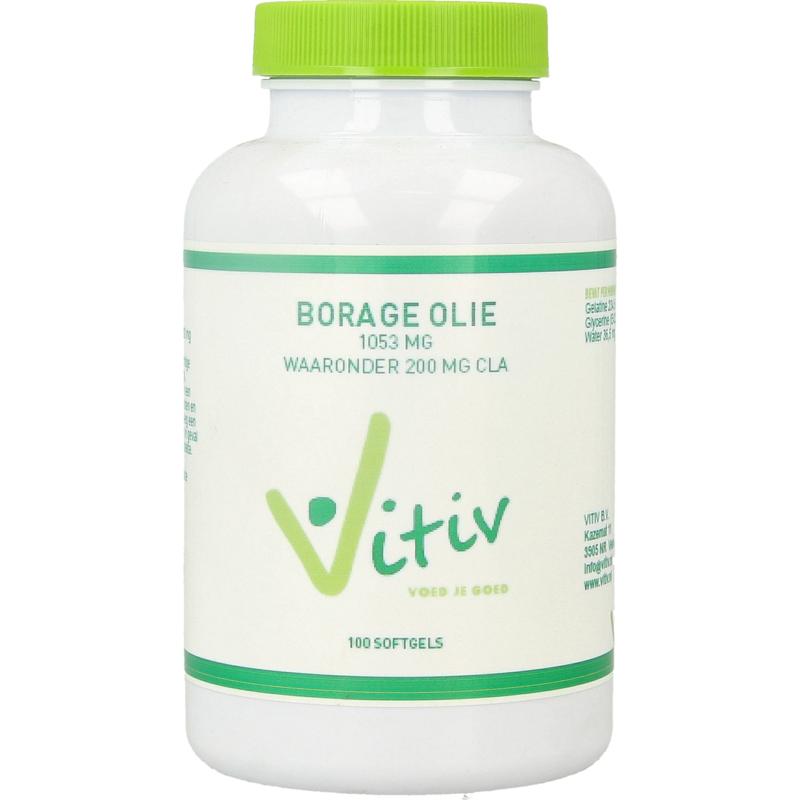 Vitiv Borage Olie