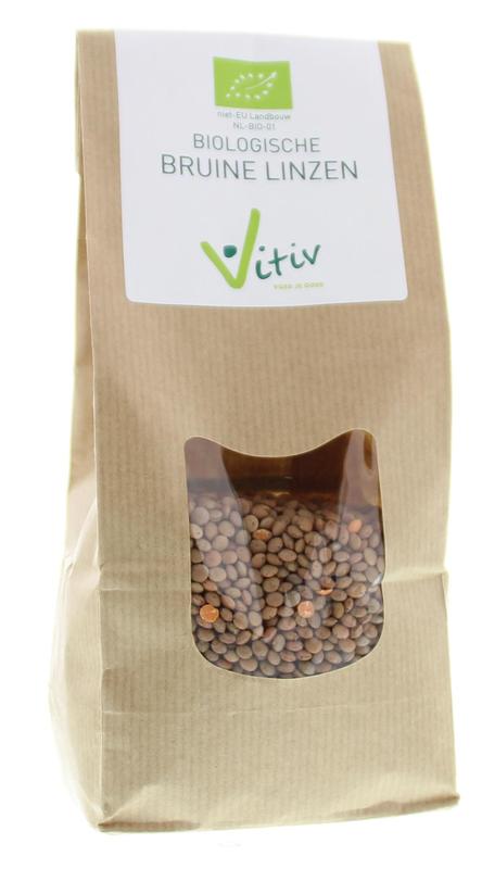 Vitiv Bruine Linzen Bio