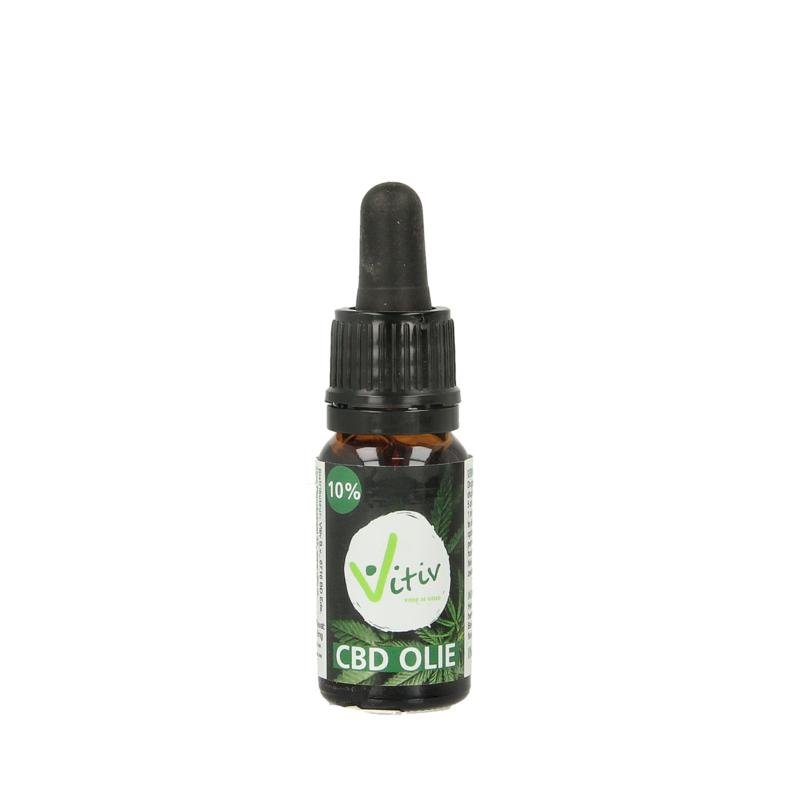 Vitiv Cbd Olie 10%