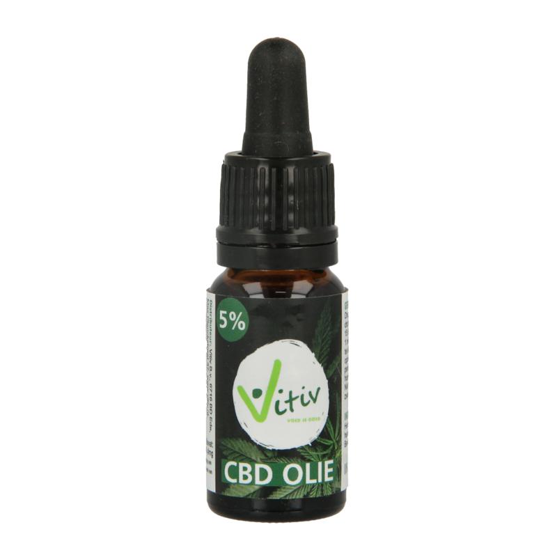 Vitiv Cbd Olie 5%
