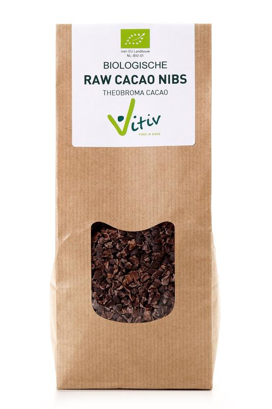 Vitiv Cacao Nibs Bio