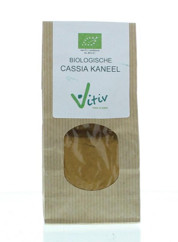Vitiv Cassia Kaneel Bio