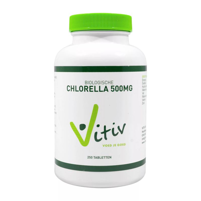 Vitiv Chlorella 500Mg