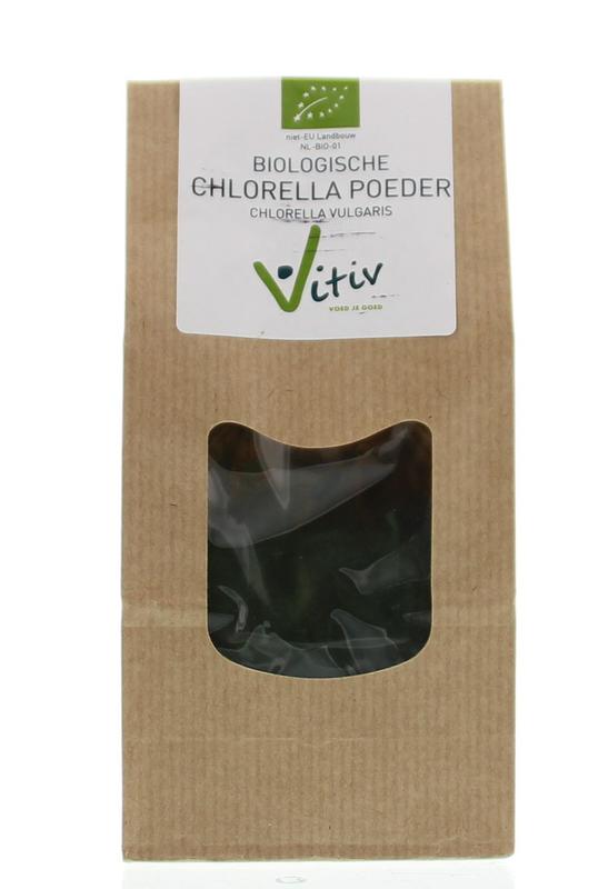 Vitiv Chlorella Poeder Bio
