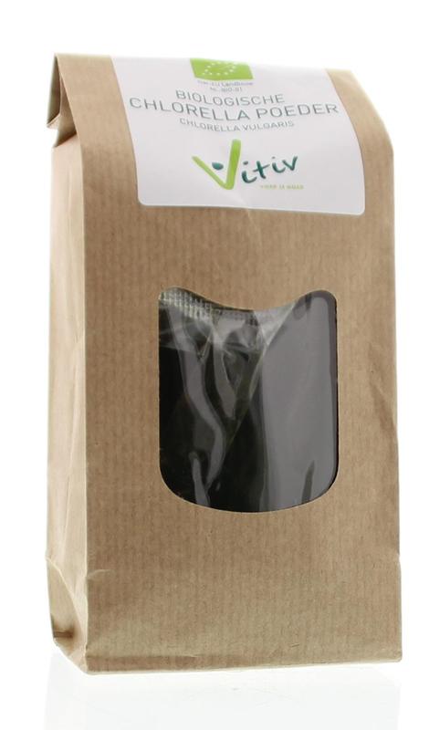 Vitiv Chlorella Poeder Bio