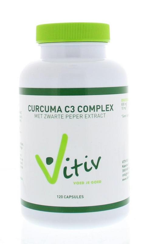 Vitiv Curcuma Met Zwarte Peper