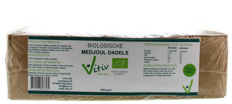 Vitiv Dadels Medjoul Bio