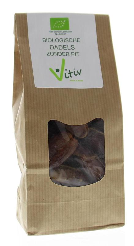 Vitiv Dadels Zonder Pit Bio