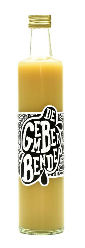 Vitiv De Gemberbende Gembersap Original Bio